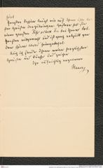 Nachlass Franz Steindachner, Brief von Franz Hauer an Franz Steindachner (31.01.1894), Inv.Nr. 205.01, Seite 3